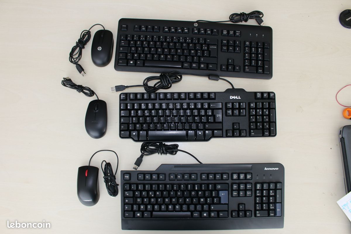 ⌨️ claviers d’ordinateur professionnels – grand stock – occasion testée – garantie 1 an (image 5)