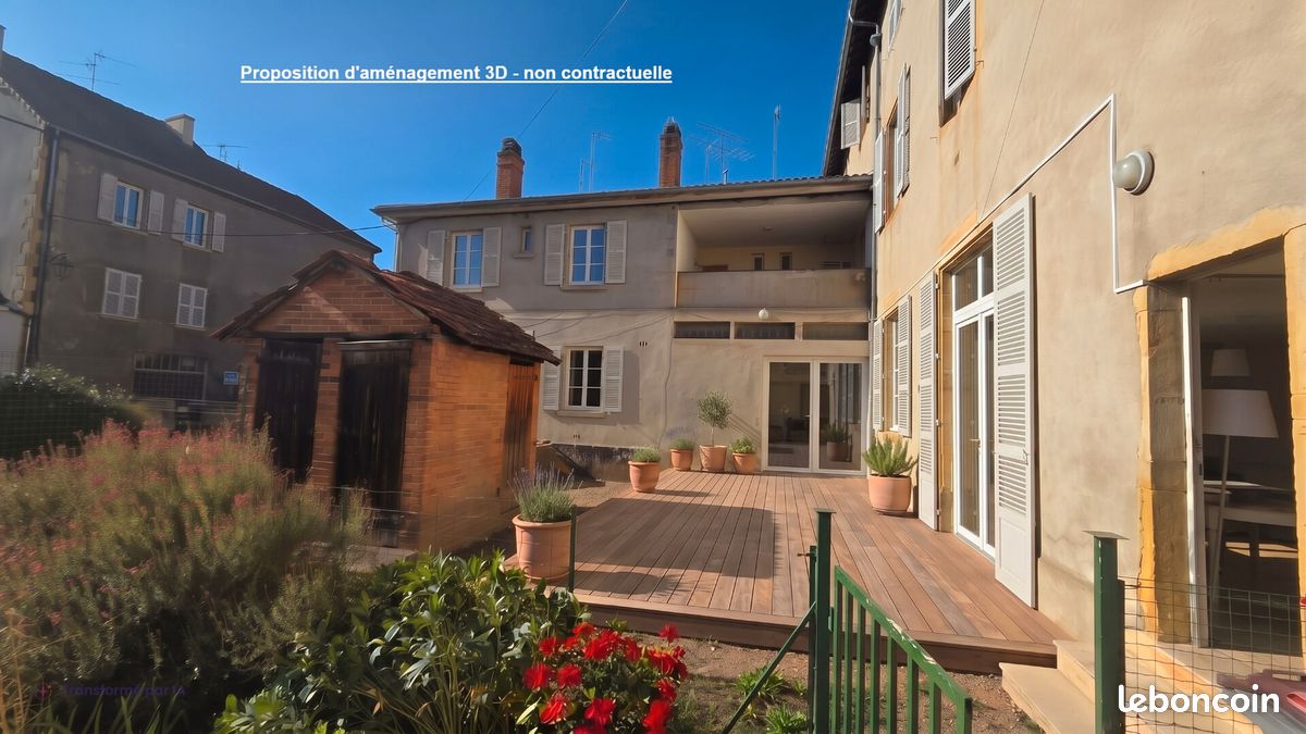 Appartement 4 pièces 49 m² · à Charlieu · 49 m² · 39 900 €