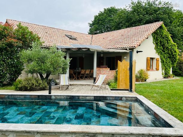 Maison 7 pièces 152m2 avec piscine