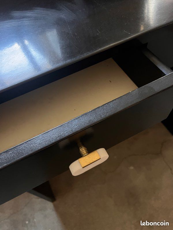 Console bureau arrondi (image 4)