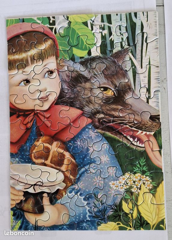 Le Petit Chaperon Rouge Perrault
