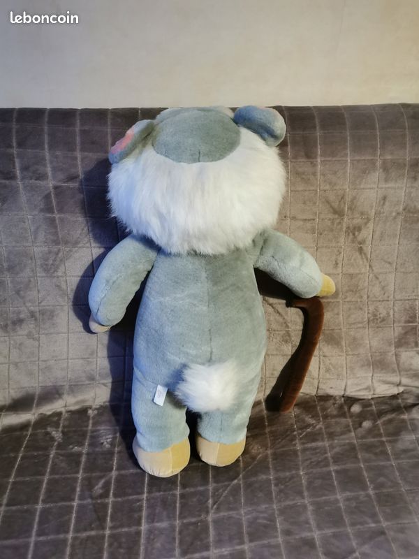 Peluche Souris Grand-père Mesure 62 cm TBE (image 11)