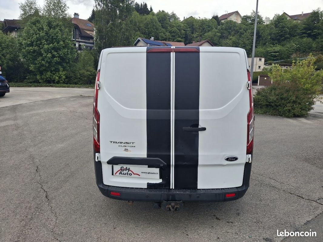 Ford TRANSIT CUSTOM FG 290 L1H1 2.2 TDCI 125CH LIMITED (image 6)