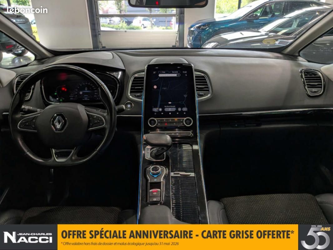 Renault Espace V Blue dCi 160 EDC Zen (image 9)