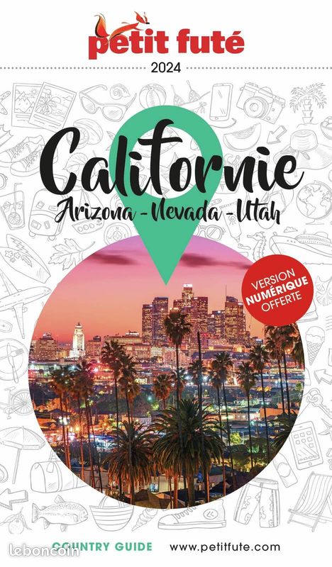Guide Californie 2024 Petit Futé (image 1)