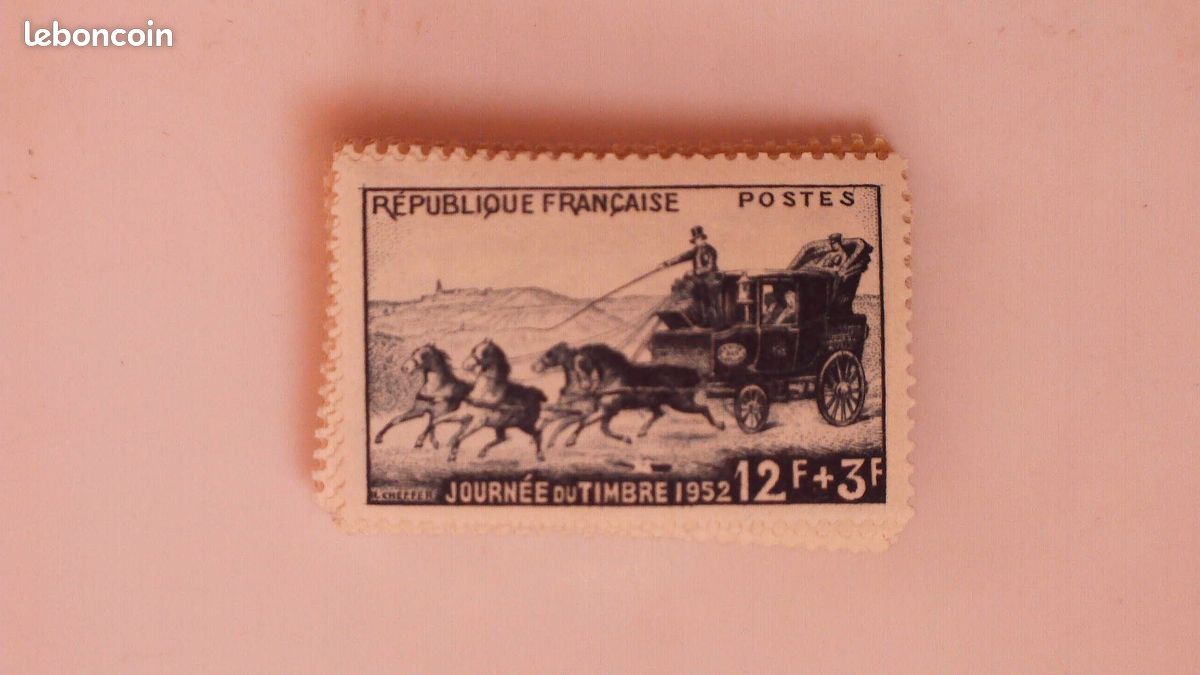 ISB Collection – 1952 France Année Complète – Timbres Neufs Authentiques – Philatélie Expert – Livraison Sécurisée