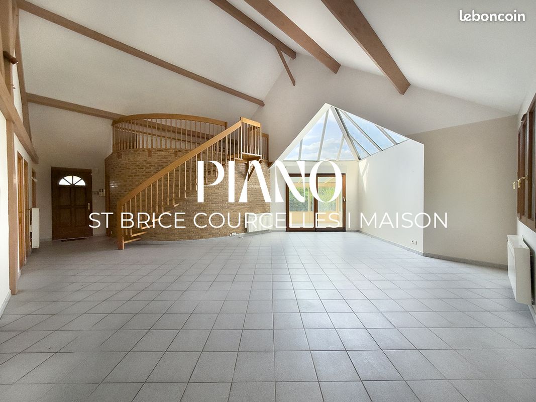 Maison 5 pièces 114 m² · à Saint-Brice-Courcelles · 114 m² · 319 000 €