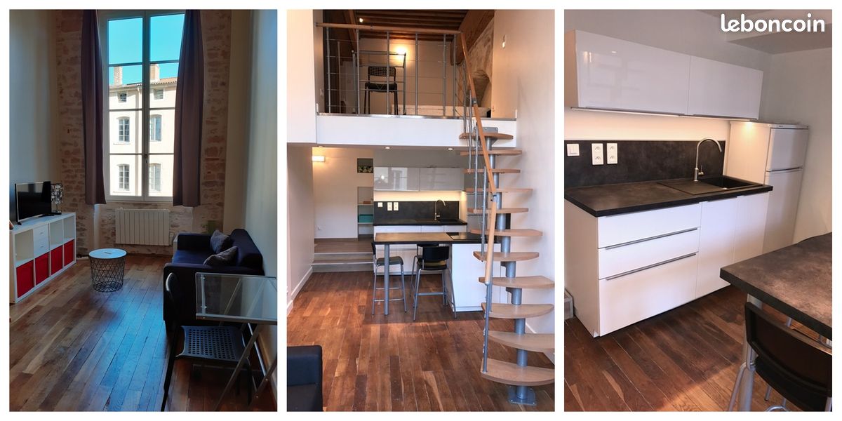 Appartement 2 pièces 36 m² · à Lyon · 36 m² · 930 €
