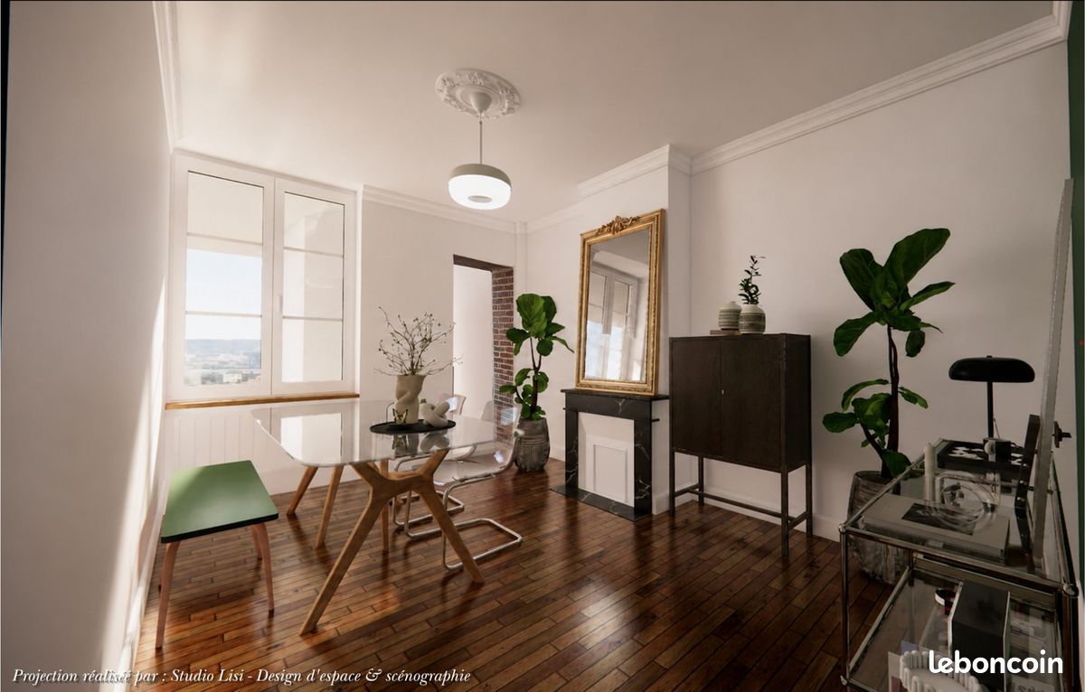 Appartement 4 pièces 77 m² · à Charleville-Mézières · 77 m² · 147 000 €