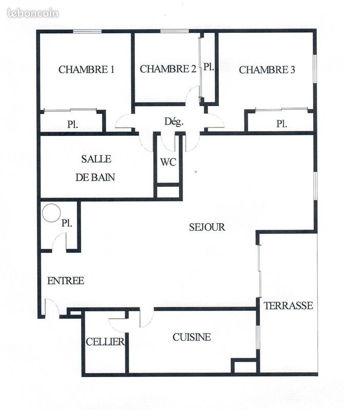 Appartement 4 pièces 89 m² · à Eysines · 89 m² · 318 000 €