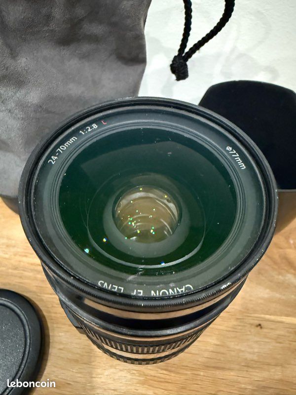 Canon EF 24-70 1:2,8 L USM (image 2)