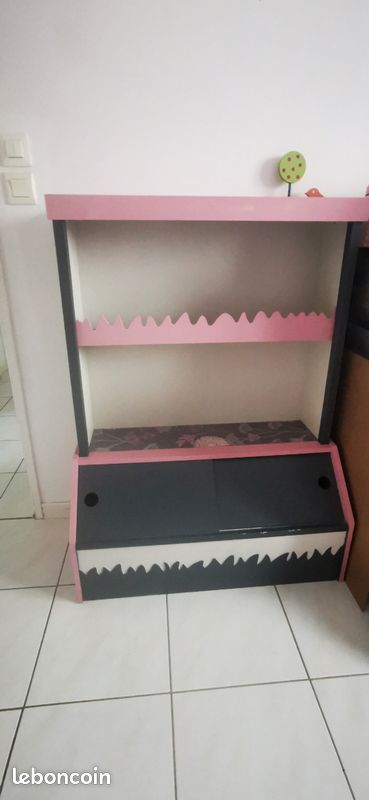 Meuble rangement fille (image 1)