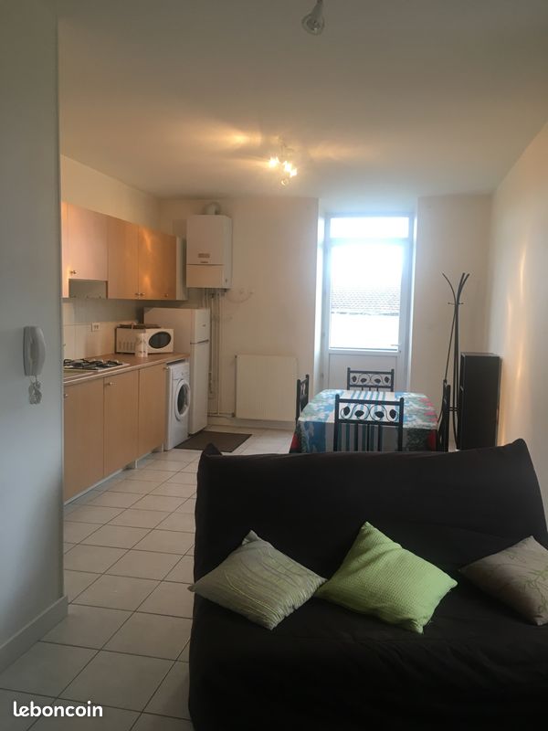 Appartement a louer montceau-les-mines - 2 pièce(s) - 42 m2 - Surfyn