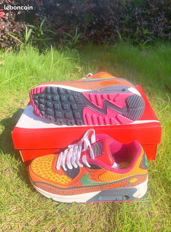 Chaussure Nike Air Max 90 Jour des mortss (image 6)