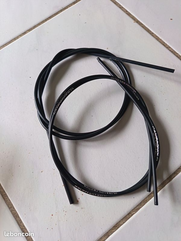 Kit gaine et câble de dérailleur / frein Campagnolo Ultra-Low Friction (Neuf) (image 1)