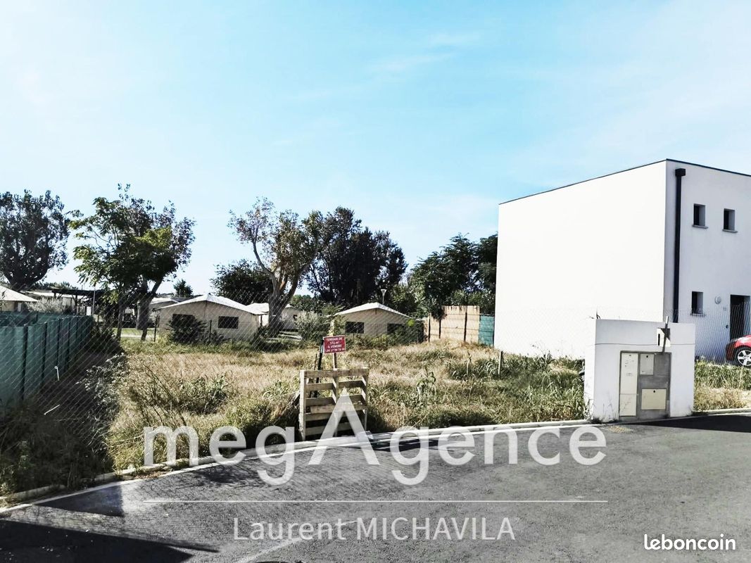 Terrain 371 m² · à Sérignan · 371 m² · 119 000 €