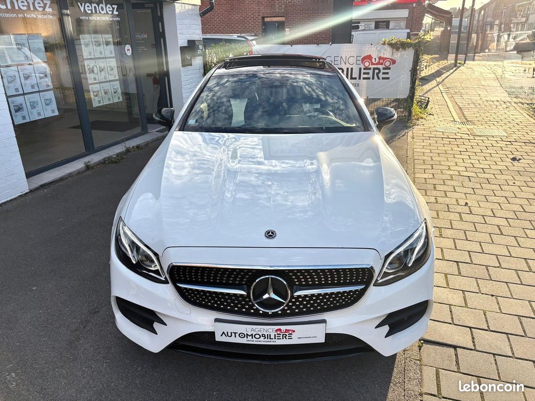 MERCEDES Classe E Coupé 220 D Sportline 9G-Tronic Pack AMG Toit Ouvrant (image 9)