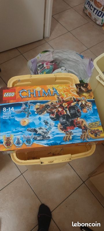 Lego Chima l'ours de bladvic's 50 (image 1)