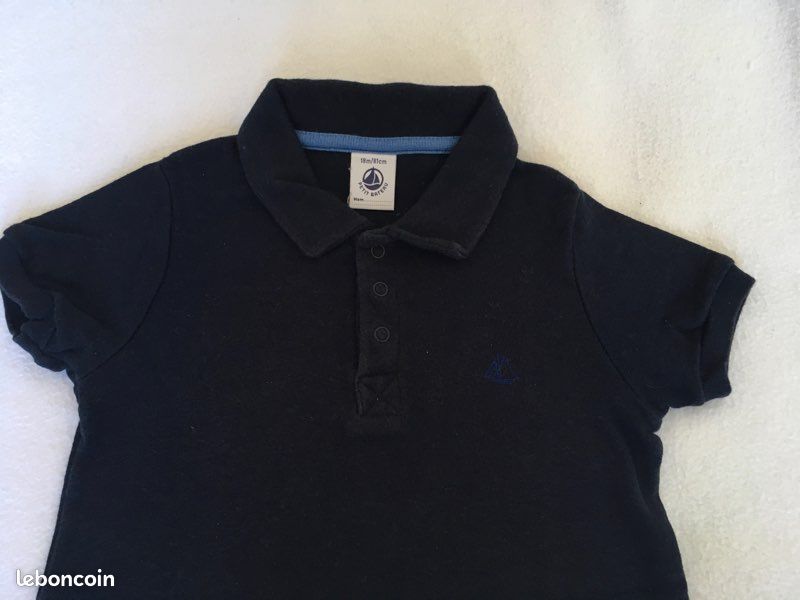 Combicourt PETIT BATEAU 18 mois marine (image 3)