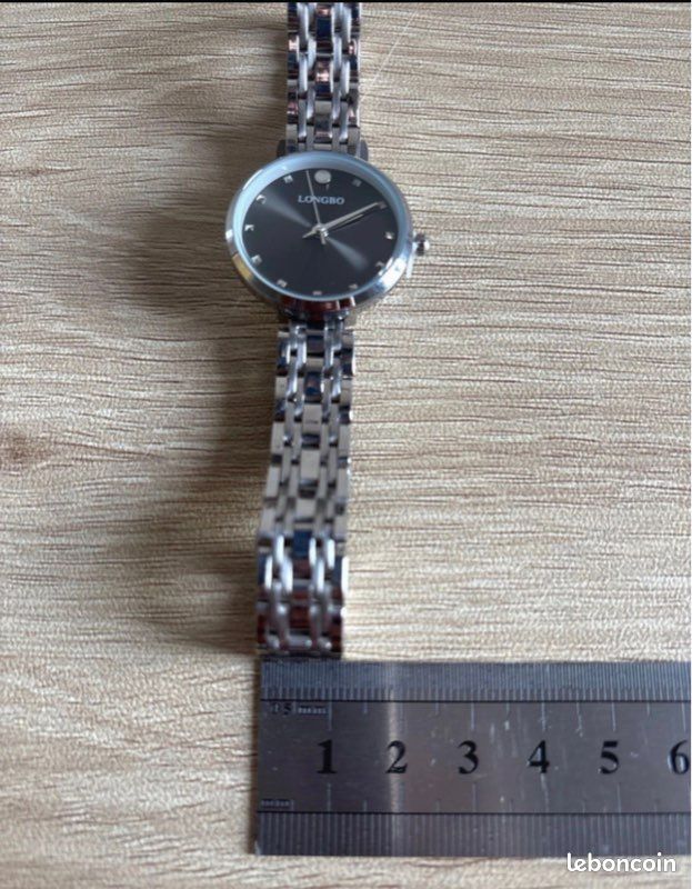 Montre femme Longbo (image 3)