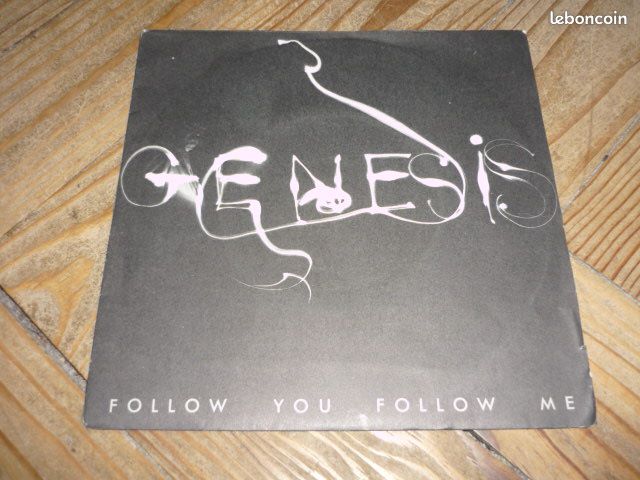 45T GENESIS / follow you follow me (image 1)