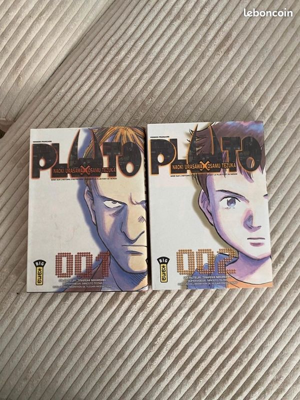 Volume 1 du manga Pluto en VF (image 5)