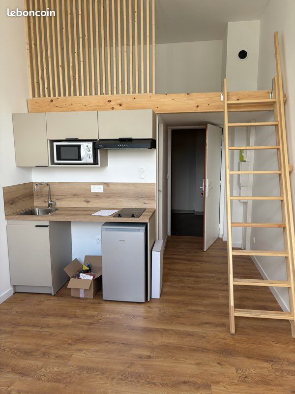 Appartement 1 pièce 25 m² · à Saint-Étienne · 25 m² · 55 000 €
