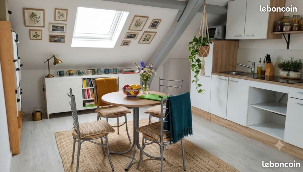 Appartement 3 pièces 58 m² · à Noyant-Villages · 58 m² · 540 €/mois