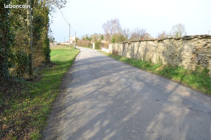 Parcelle borné et viabilisé