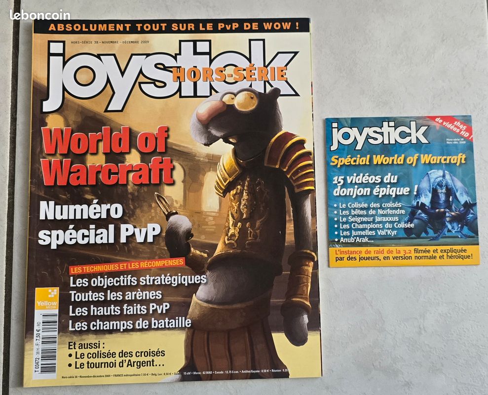 Joystick World of Warcraft / WOW (hors serie 38) (image 4)