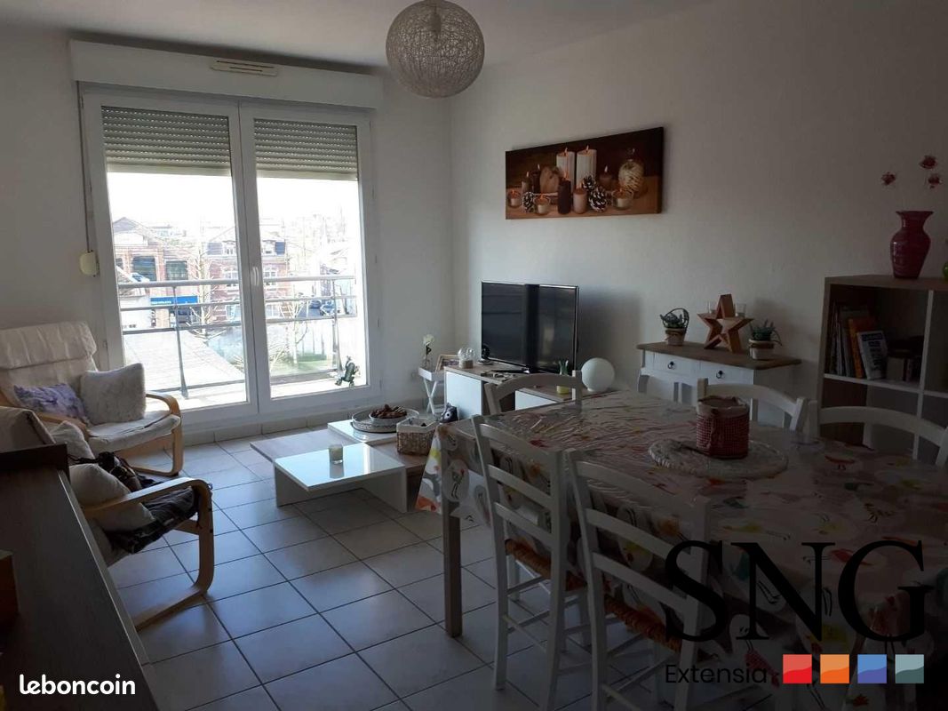Appartement 2 pièces 48 m² · à Saint-Quentin · 48 m² · 71 500 €