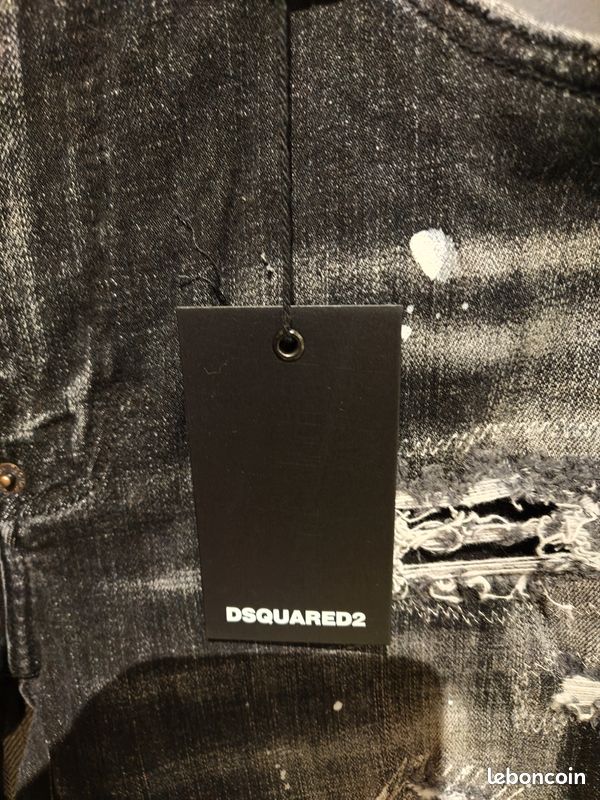 Jean Dsquared taille 44 Fr neuf (image 2)