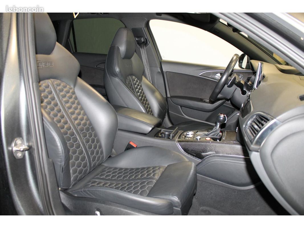 AUDI RS6 AVANT Quattro 4.0i V8 TFSI - 605 Performance - Suivi Audi / Toit ouvrant / Sieges Chauffant / Bose (image 11)