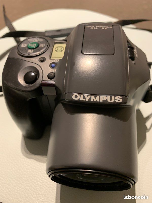 Appareil Photo Argentique Compact Olympus IS-100 - Objectif 28-110mm, Testé, Occasion
