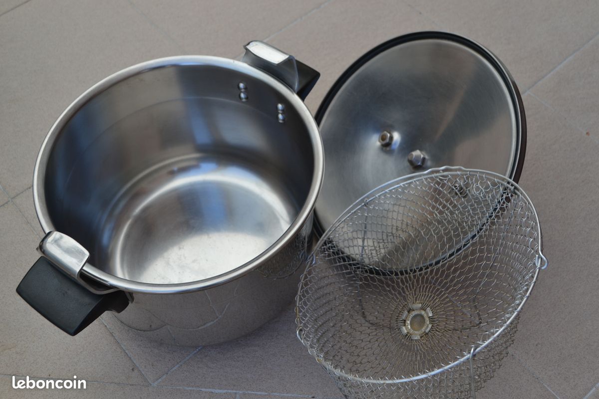 Cocotte minute Modèle « Authentique » Seb Capacité 8 L (image 2)