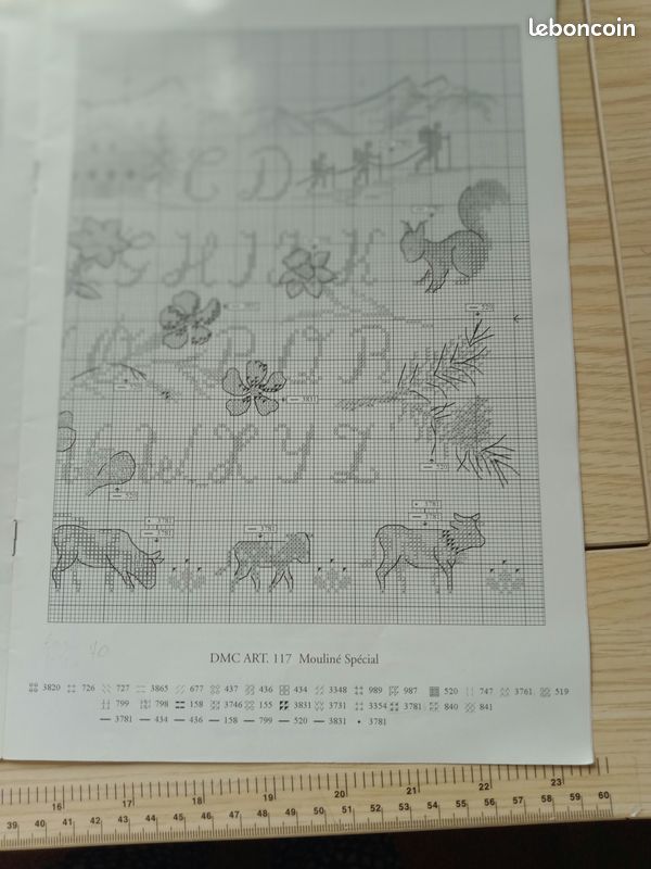 Livret de motifs sur la montagne (image 6)