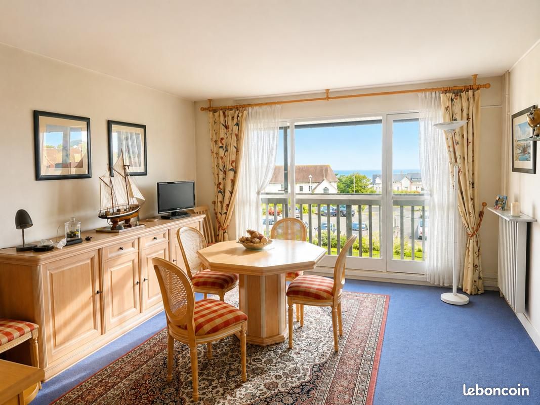 Appartement 2 pièces 47 m² · à Benerville-sur-Mer · 47 m² · 199 000 €