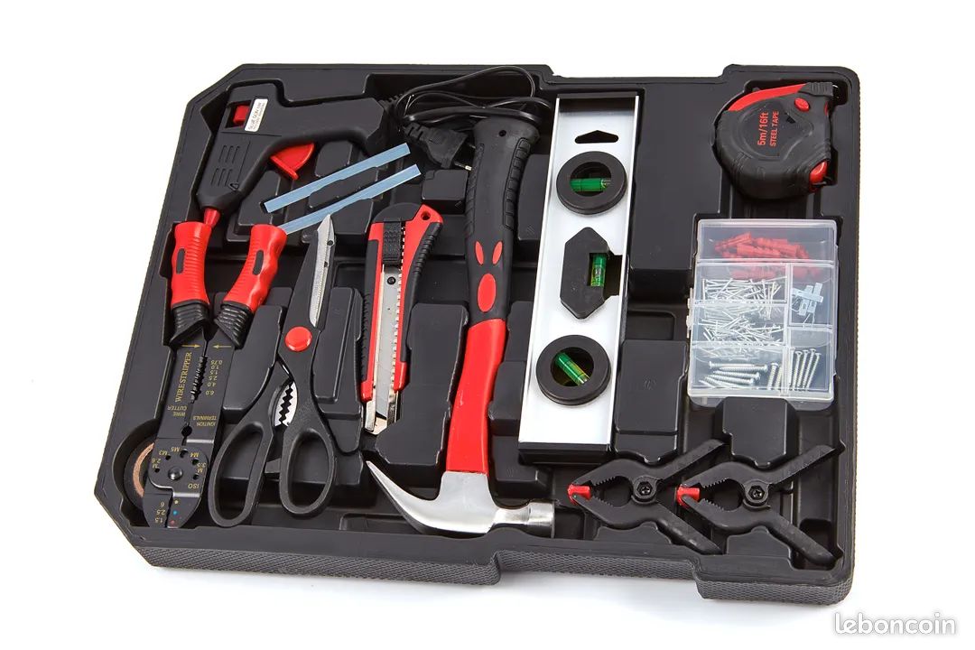 Neuve valise caisse roulettes + 599 outils (image 8)
