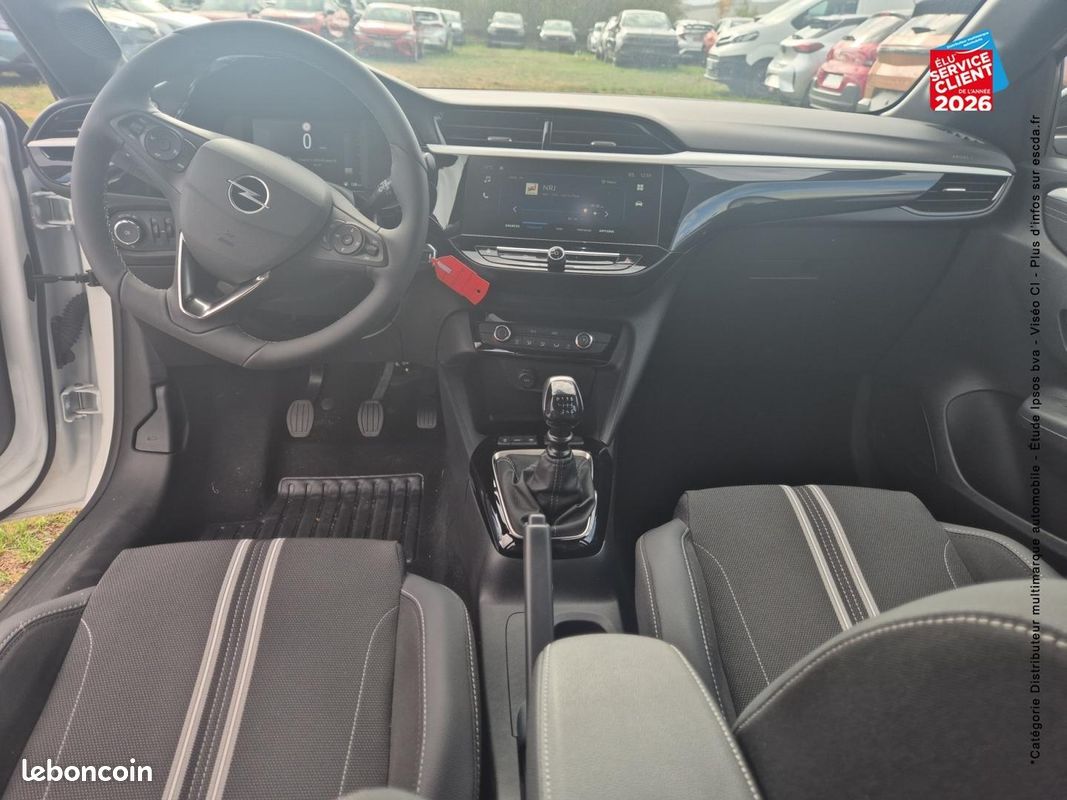 Opel Corsa 1.2 Turbo 100ch GS (image 17)