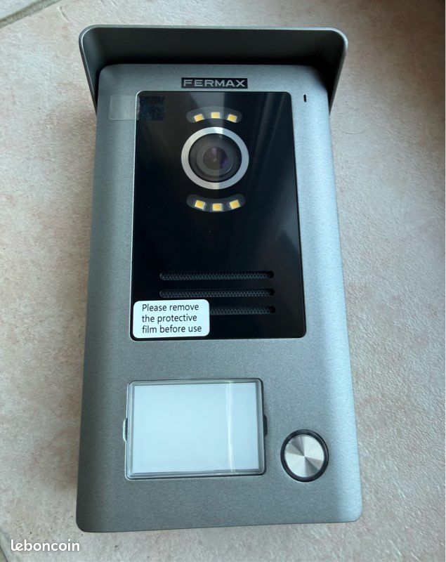 Visiophone connecté / interphone wifi (image 3)