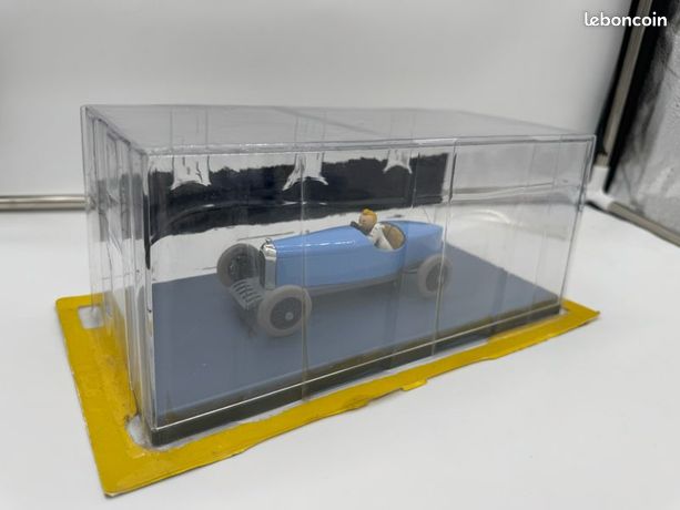 Figurine voiture Tintin 1/24 L'Amilcar des Soviets - Collection