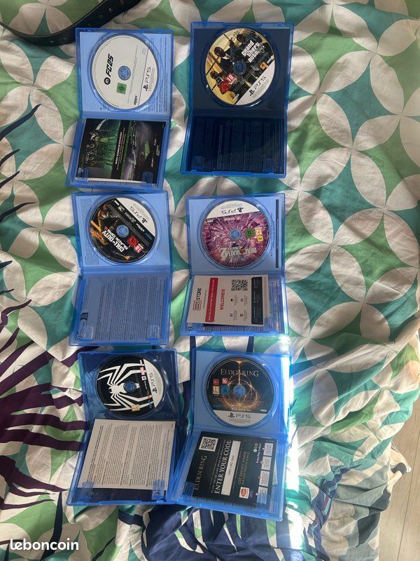 Lot de jeux ps5 (image 1)