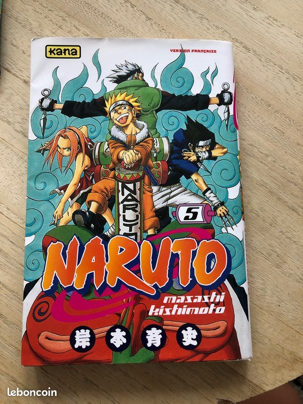 Manga naruto (image 1)