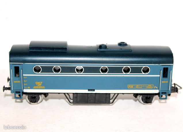 2 wagons 1 couvert 1 chaudière JOUEF HO - Modélisme