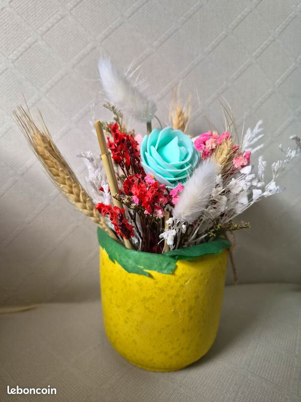 Composition florale artisanale – douceur & élégance (image 4)