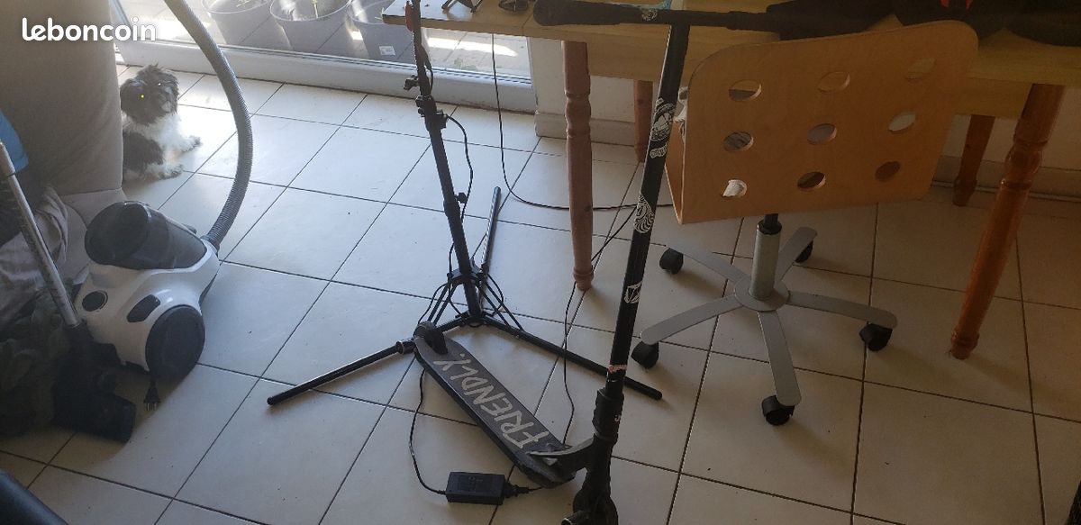 Trottinette freestyle nomadeshop custom (image 1)