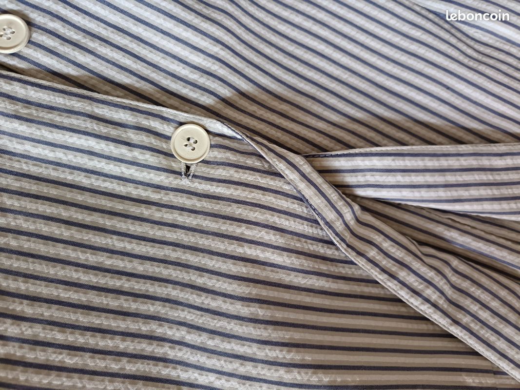 Lot de 3 vestes à carreaux, taille 48 (image 5)