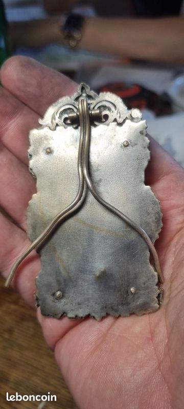 Rarissime thermomètre Ancien Croix en Or (image 5)