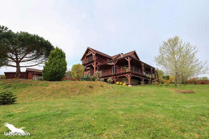 Maison en bois 5 pièces 134 m²