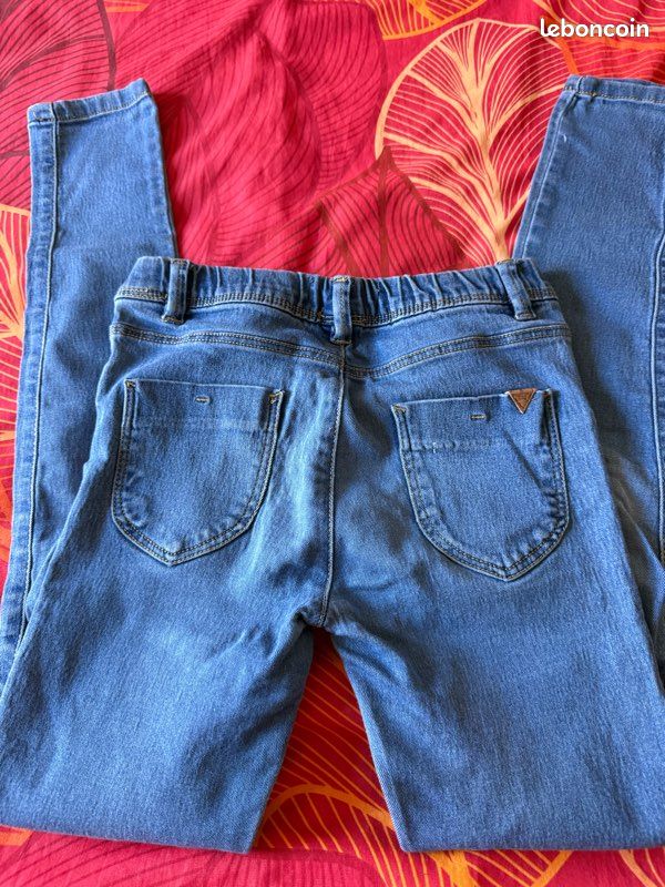 Jean skinny zippy 12 ans (image 3)